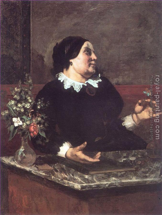 Gustave Courbet : Mere Gregoire (Mother Gregoire)
